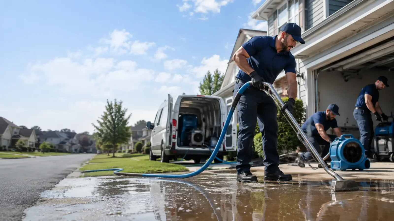 Flood Damage Restoration in Orleans, NE
